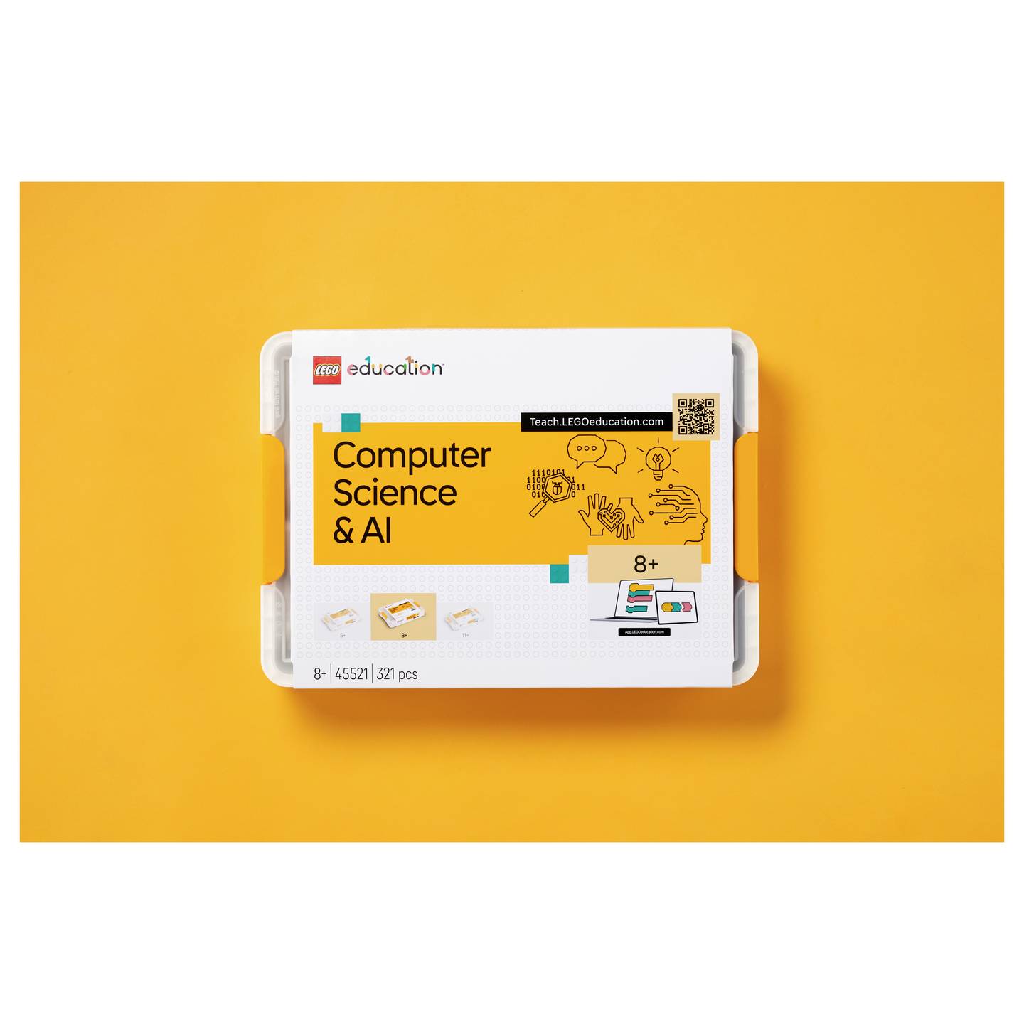 LEGO Klassenset Set Grundschule Informatik Programmieren Künstliche Intelligenz - 5702018066232