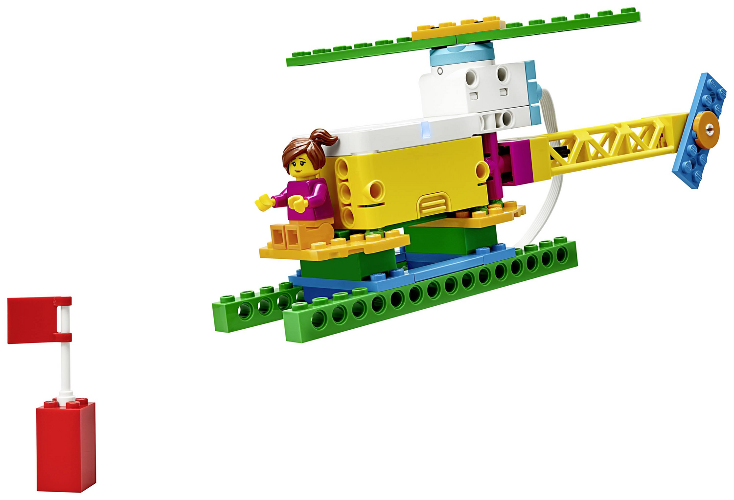 B-Ware Lego Education Spike Essential Set Basis Set Legoset Bausteine Spielzeug Kinder - 5702016677591