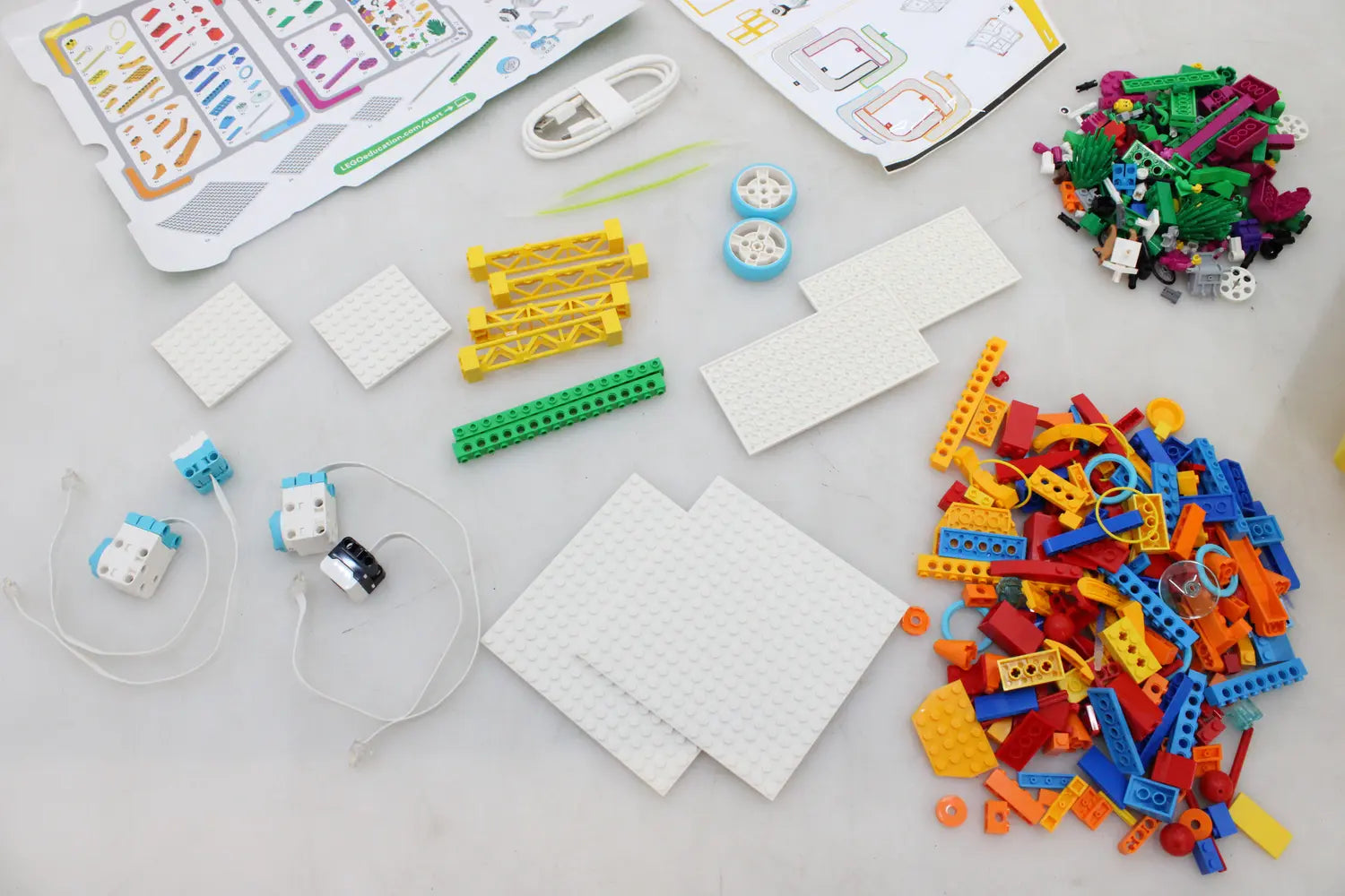 B-Ware Lego Education Spike Essential Set Basis Set Legoset Bausteine Siehe Text/Foto - 5702016677591