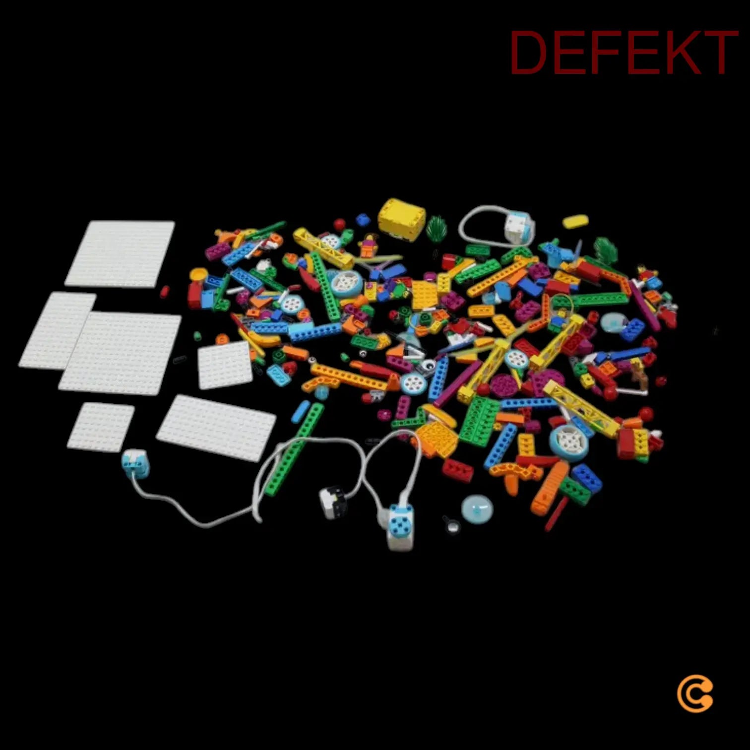 D-Ware Lego Education Spike Essential Set Basis Set Legoset Bausteine Defektware - 5702016677591