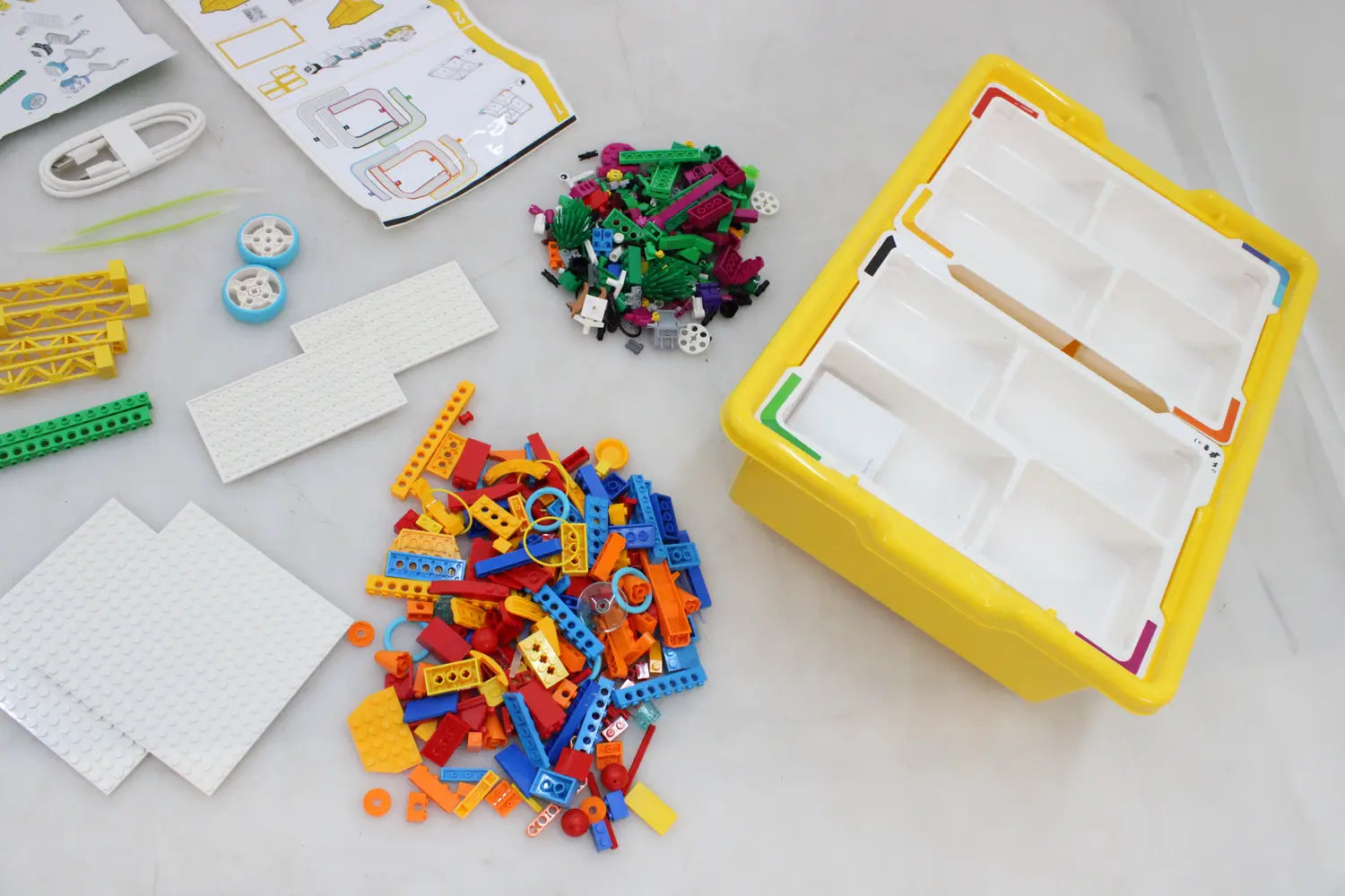 B-Ware Lego Education Spike Essential Set Basis Set Legoset Bausteine Siehe Text/Foto - 5702016677591