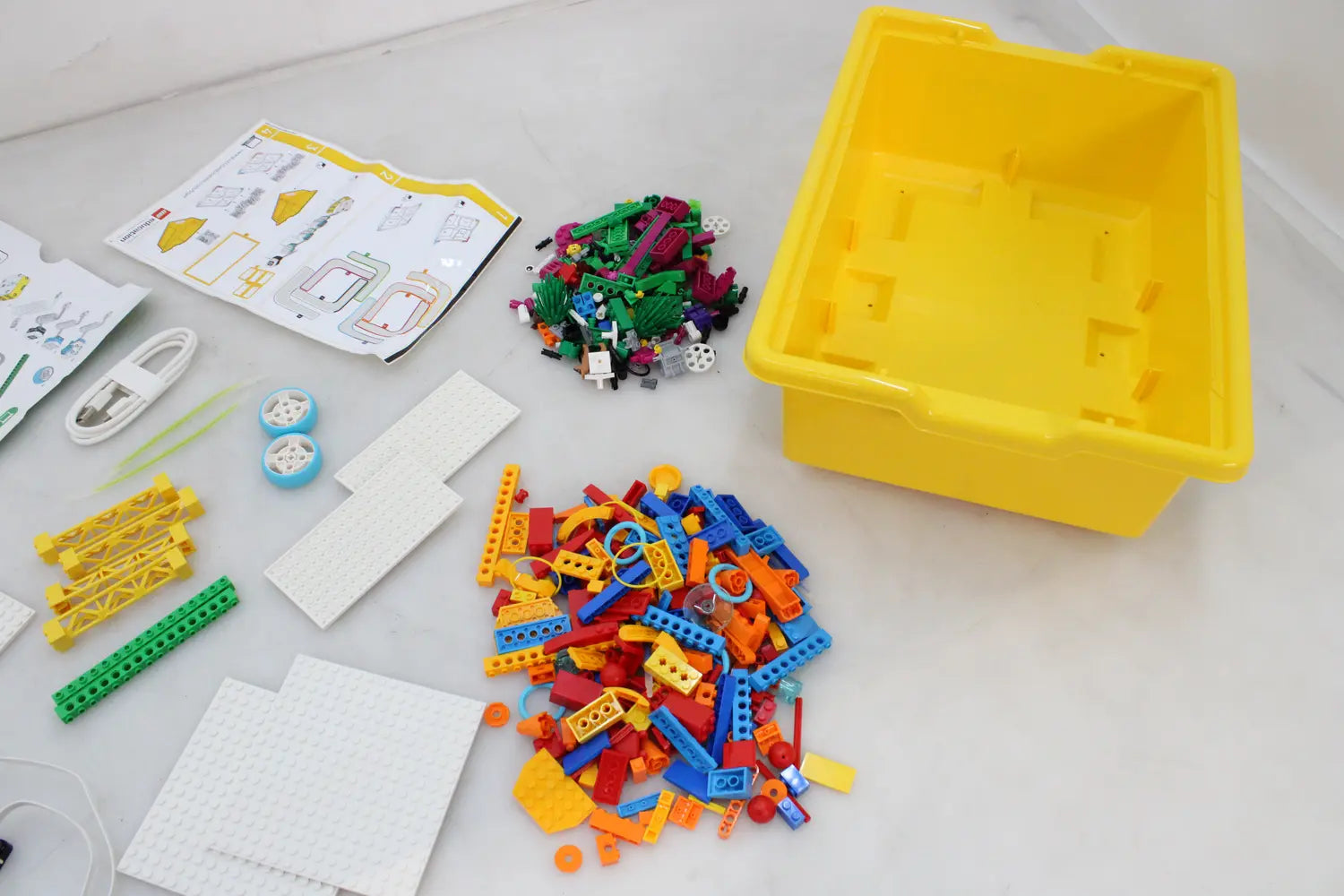 B-Ware Lego Education Spike Essential Set Basis Set Legoset Bausteine Siehe Text/Foto - 5702016677591