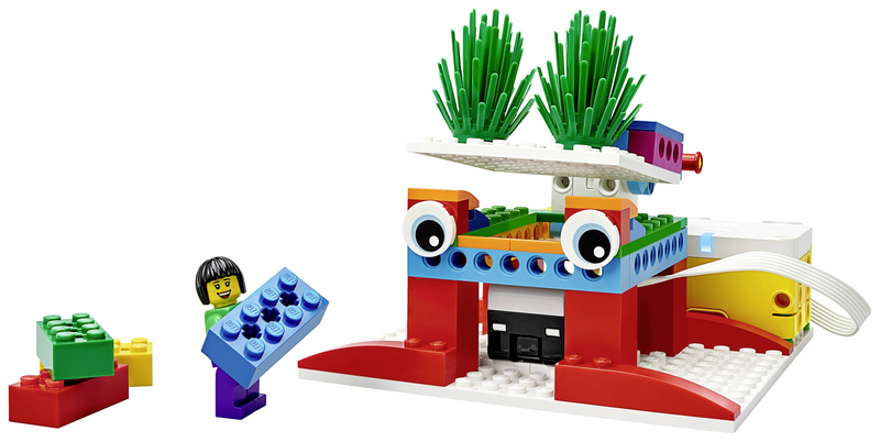 B-Ware Lego Education Spike Essential Set Basis Set Legoset Bausteine Spielzeug Kinder - 5702016677591