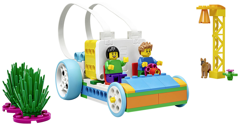 B-Ware Lego Education Spike Essential Set Basis Set Legoset Bausteine Spielzeug Kinder - 5702016677591