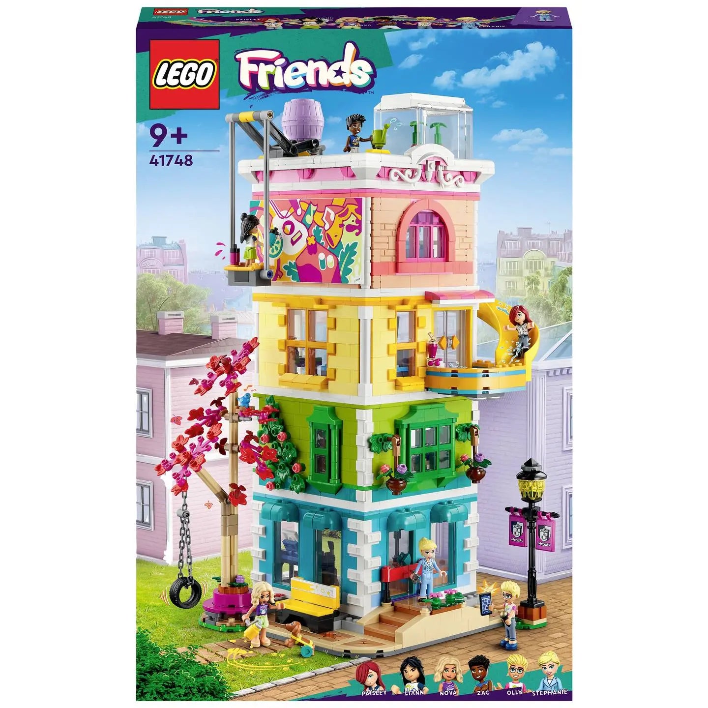 B-Ware Lego Friends 41748 Heartlake City Set Spielzeug Bausatz Mädchen Kinder Spiel - 5702017415314