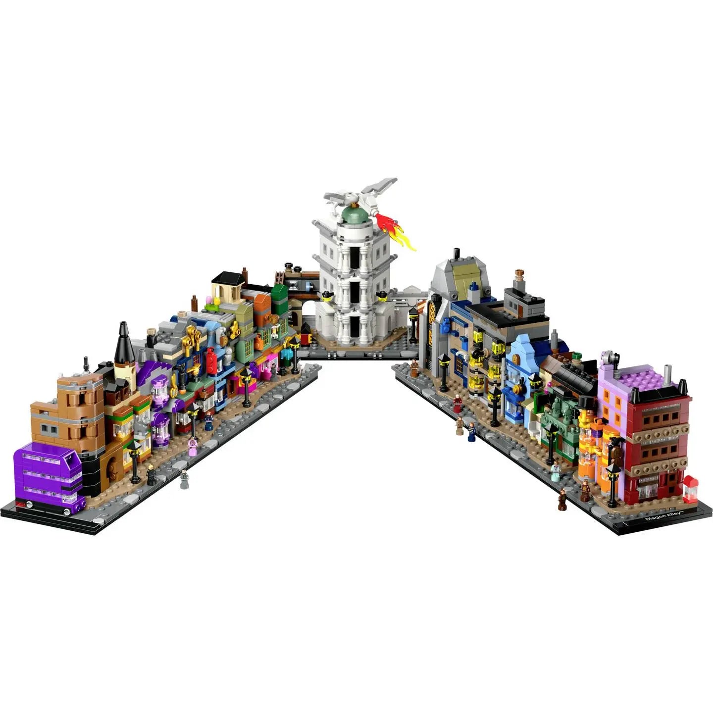B-Ware Lego Harry Potter Bausatz Modellbausatz Zauberläden Winkelgasse Siehe Text/Foto - 5702017812823
