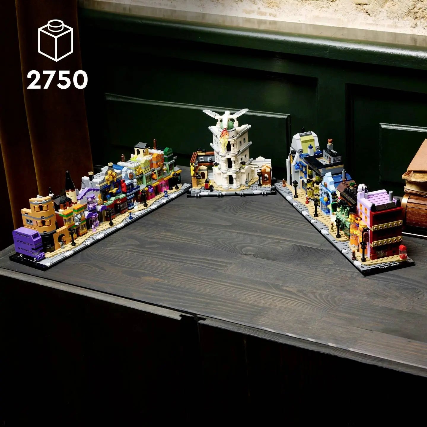 Lego Harry Potter Bausatz Modellbausatz Zauberläden Winkelgasse Figuren 76444