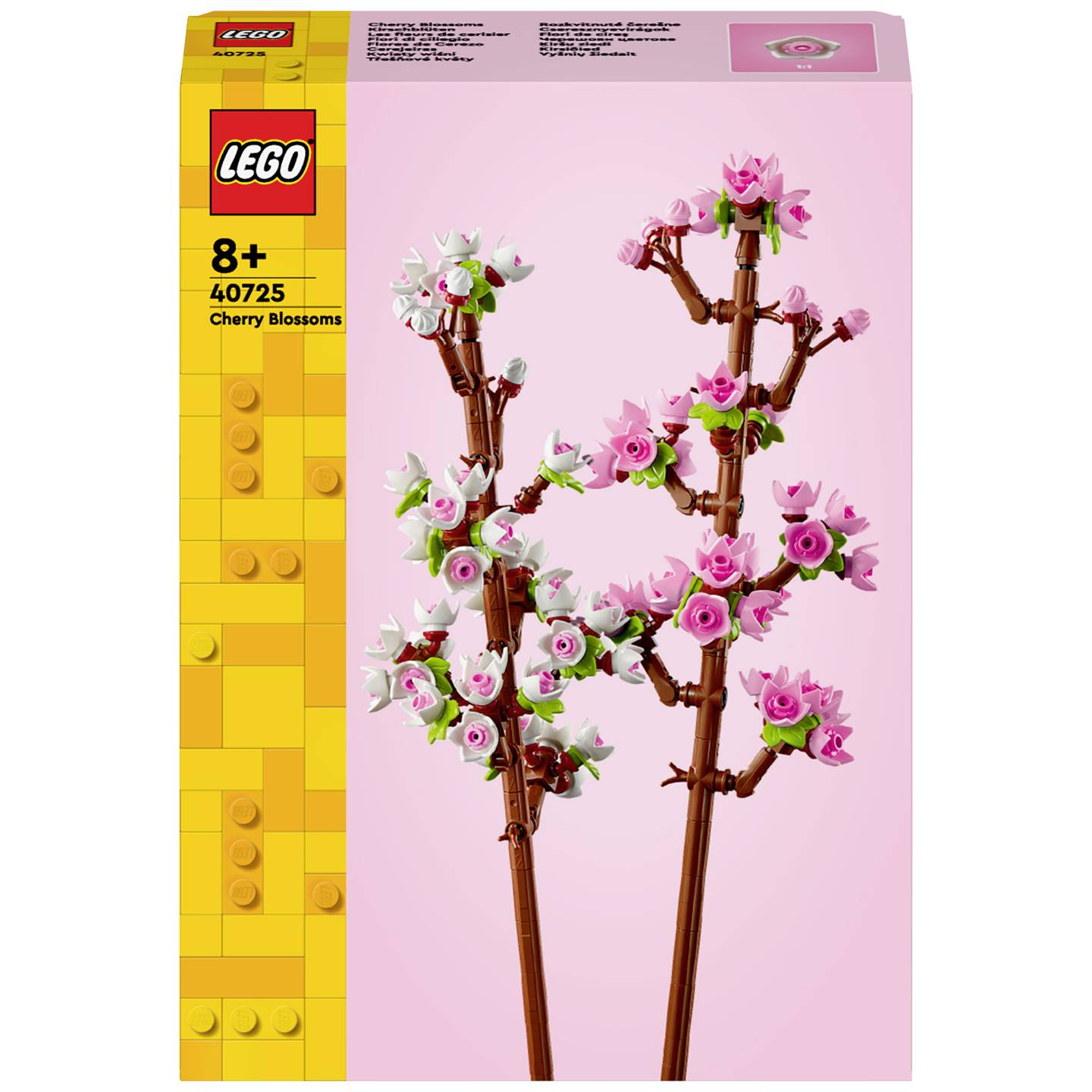 B-Ware Lego Icons 40725 Kirschblüten Set Blüten Modell Bauset Blumen 2 Sets - 5702017596976