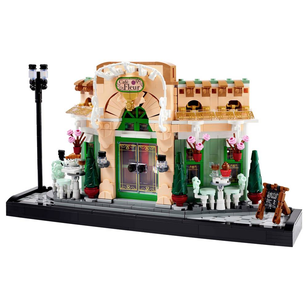Lego Icons Französisches Café Spielware Kinderspielzeug Konstruktionsspielzeug B-Ware - 5702017815886