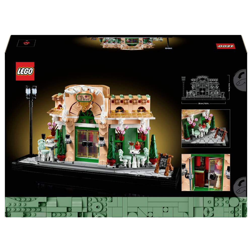 Lego Icons Französisches Café Spielware Kinderspielzeug Konstruktionsspielzeug B-Ware - 5702017815886
