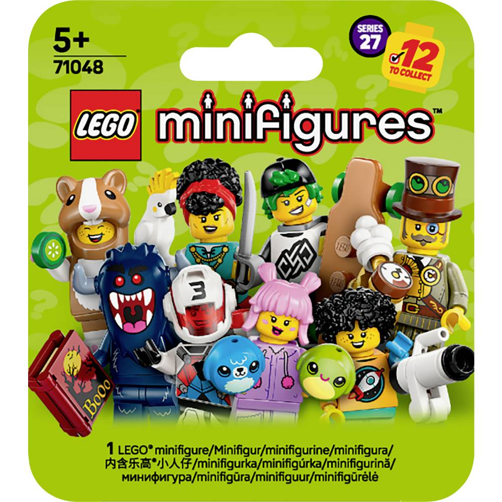 B-Ware Lego Minifigures 71048 Lego Minifiguren Figuren Serie 27 Spielzeug 15 Stück - 5702017784786
