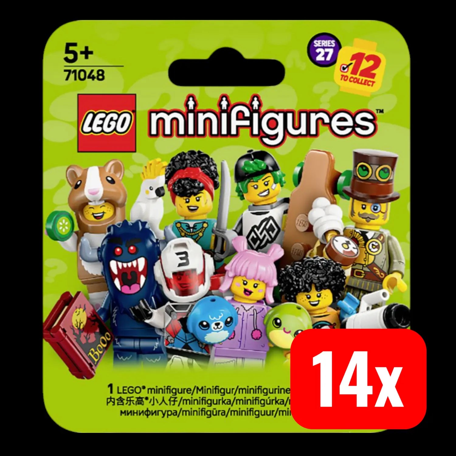 B-Ware Lego Minifigures 71048 Lego Minifiguren Figuren Serie 27 Spielzeug 14 Stück - 5702017784786