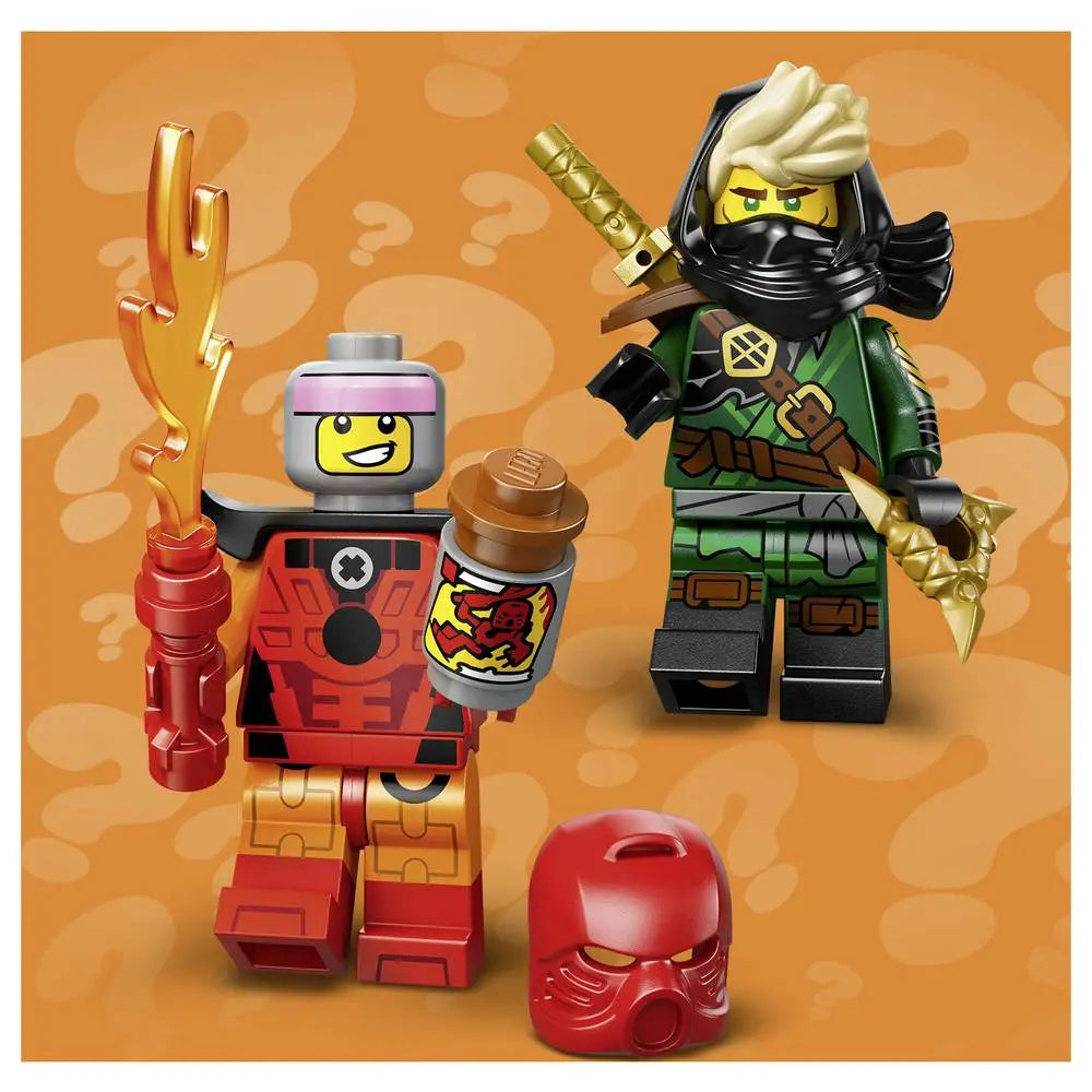 B-Ware Lego Minifiguren 71052 Figur überraschungsbox Serie 29 Kinder Sammlung 86 Stück - 5702018066980