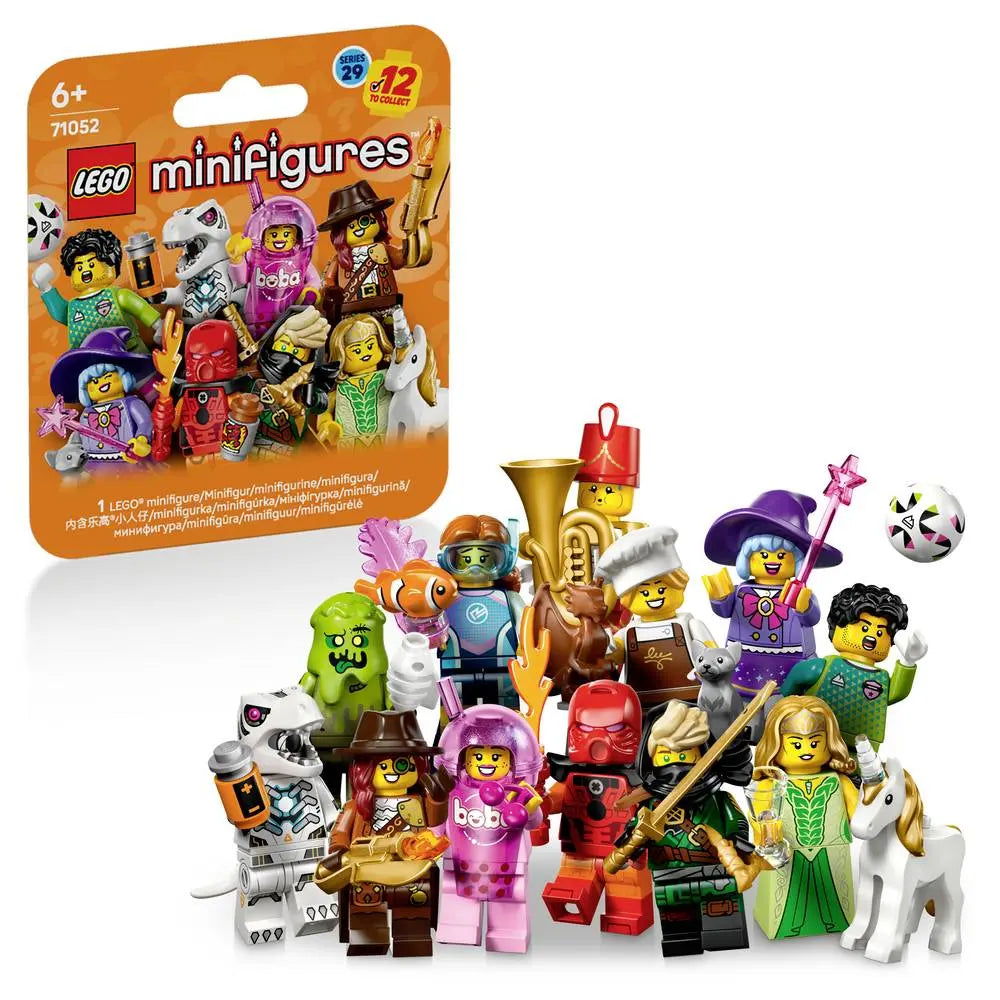 B-Ware Lego Minifiguren 71052 Figur überraschungsbox Serie 29 Kinder Sammlung 86 Stück - 5702018066980