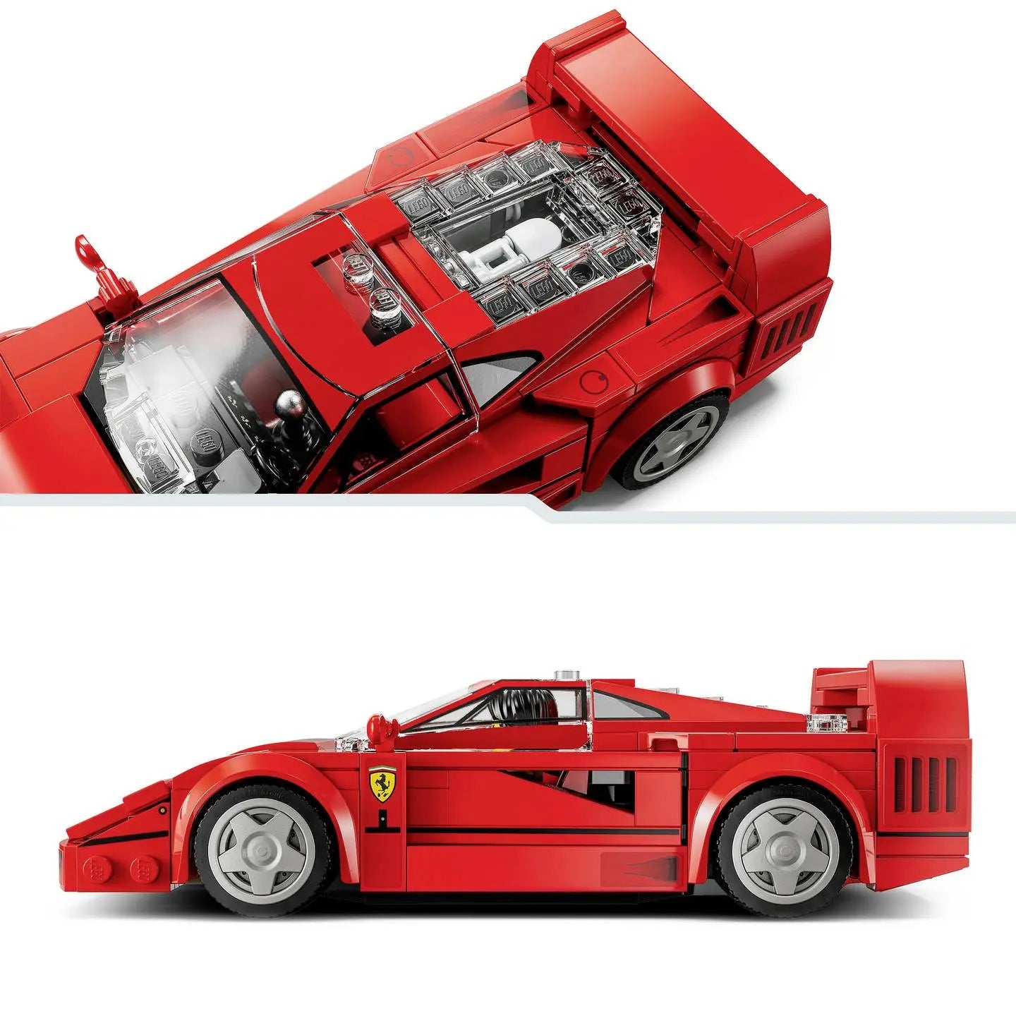 B-Ware Lego Speed Champions 76934 Ferrari F40 Spielset Bausatz Modellauto Rot - 5702017719702