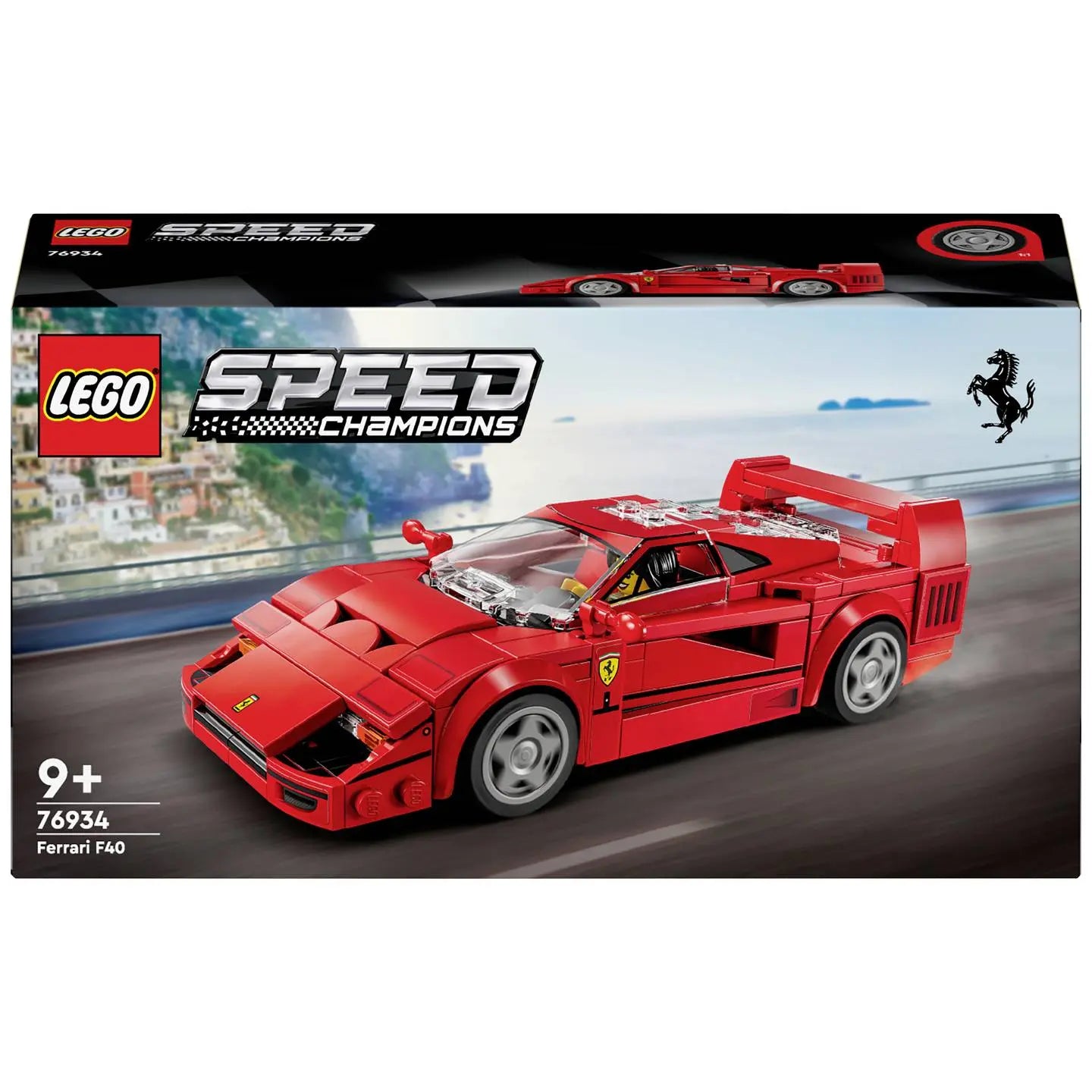 B-Ware Lego Speed Champions 76934 Ferrari F40 Spielset Bausatz Modellauto Rot - 5702017719702