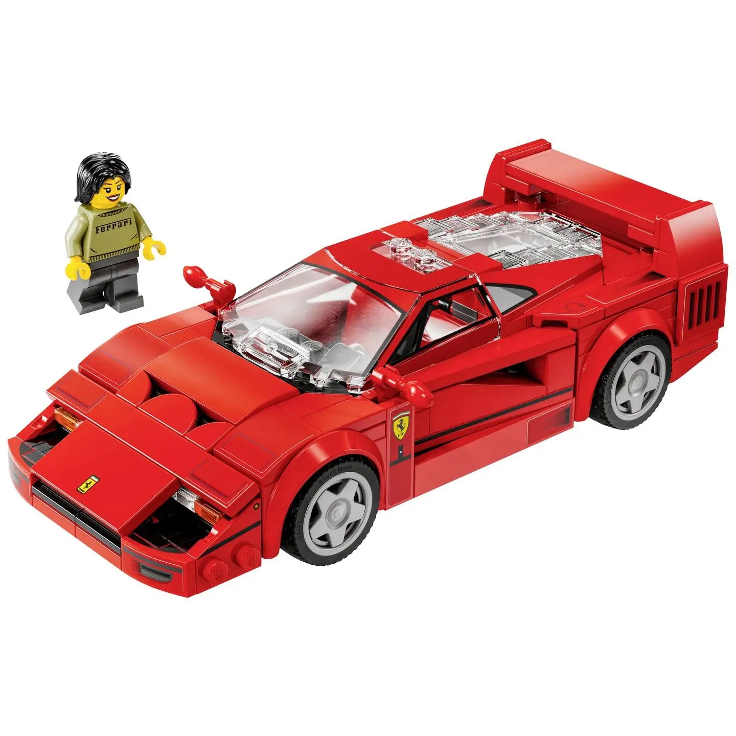 B-Ware Lego Speed Champions 76934 Ferrari F40 Spielset Bausatz Modellauto Rot - 5702017719702