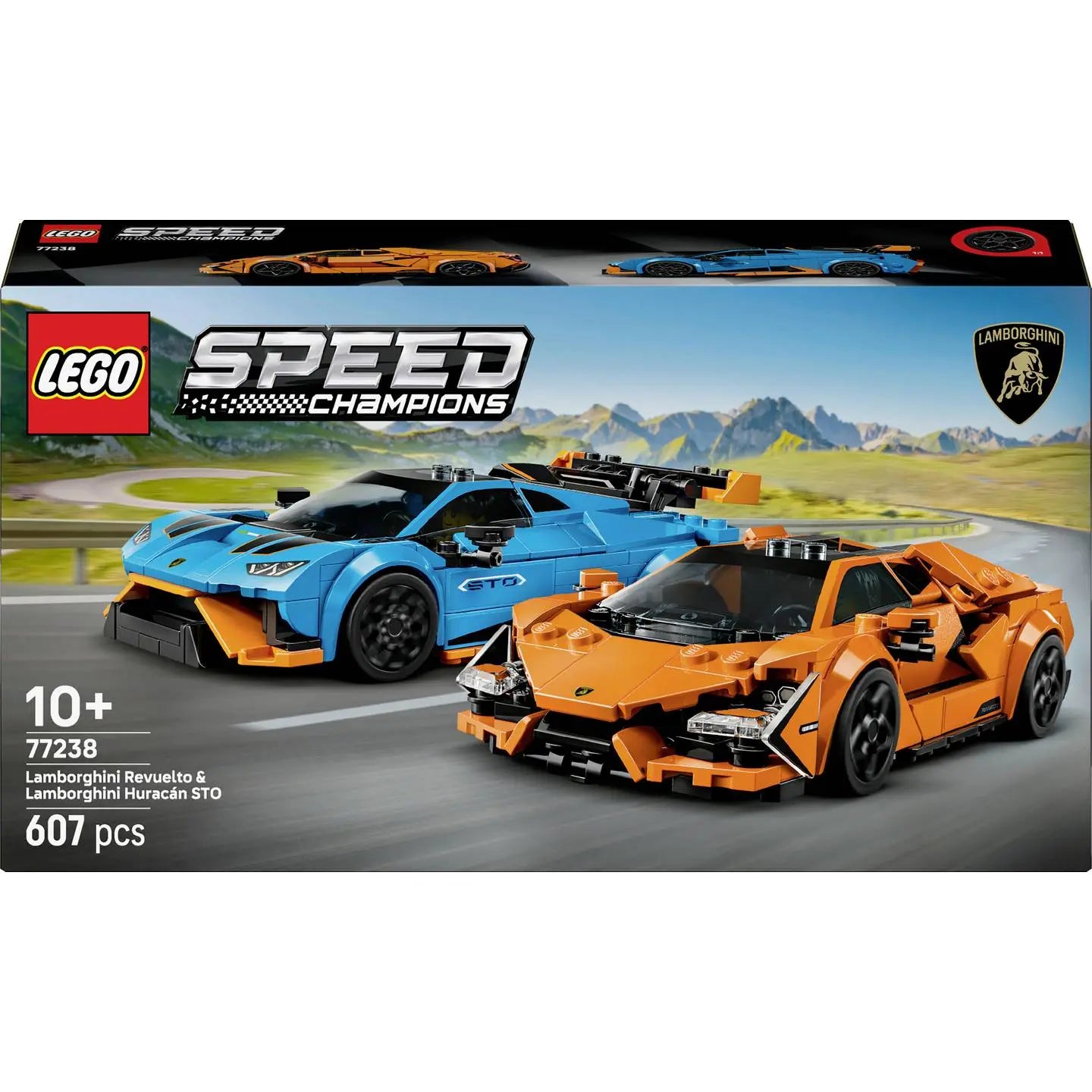 B-Ware Lego Speed Champions Set Lamborghini Bausatz Modell 77238 Rennauto Spielzeug - 5702017816067