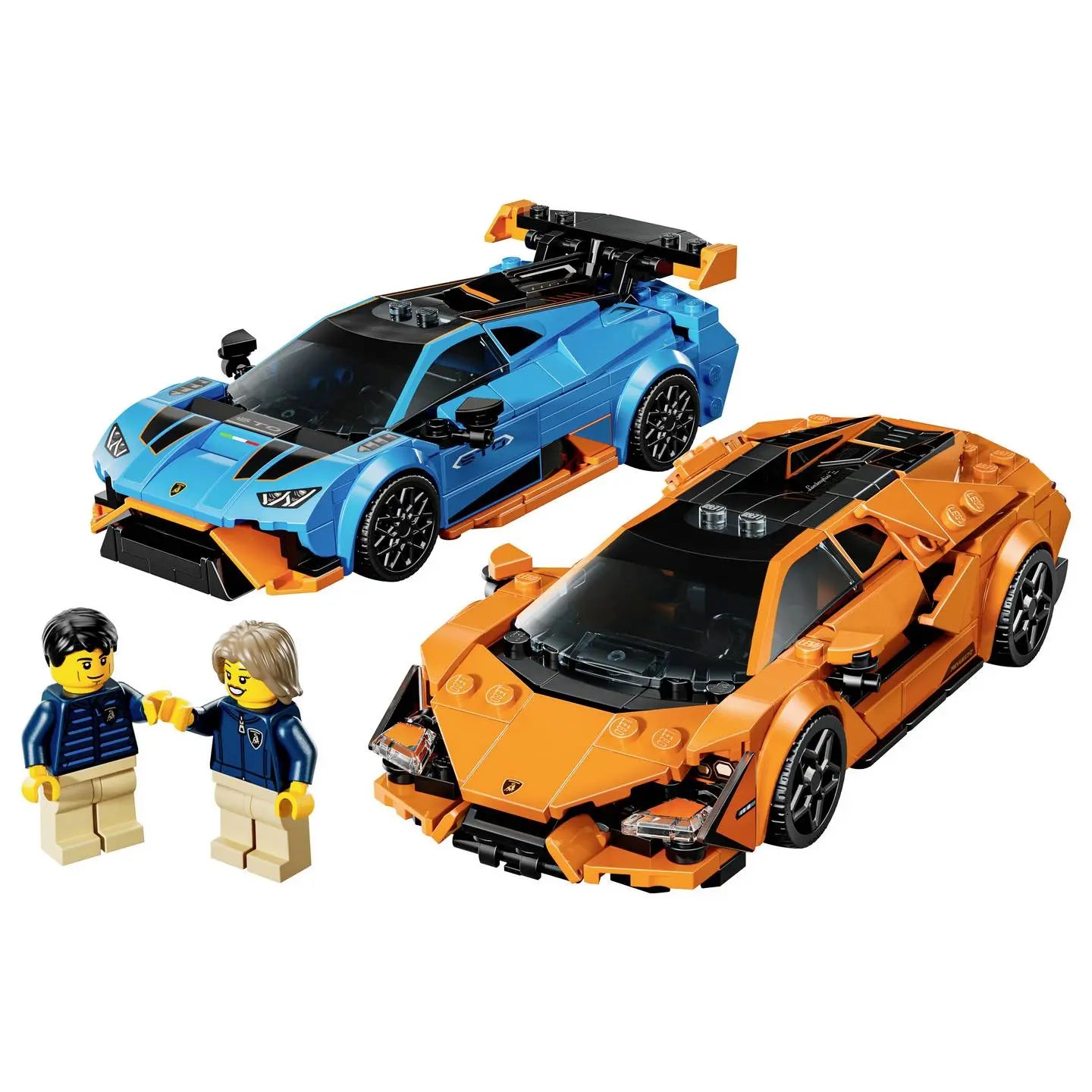 B-Ware Lego Speed Champions Set Lamborghini Bausatz Modell 77238 Rennauto Spielzeug - 5702017816067