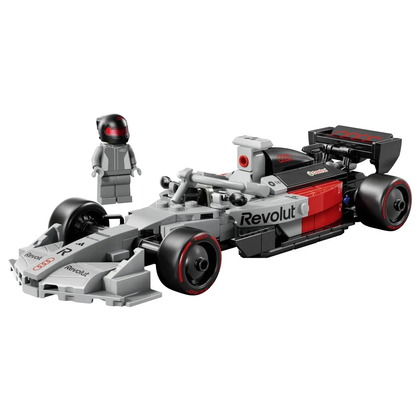 B-Ware Lego Speed Champions Rennwagen Rennauto Audi Revolut F1 Team R26 77259 - 5702018068373