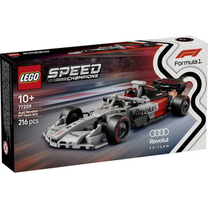 B-Ware Lego Speed Champions Rennwagen Rennauto Audi Revolut F1 Team R26 77259