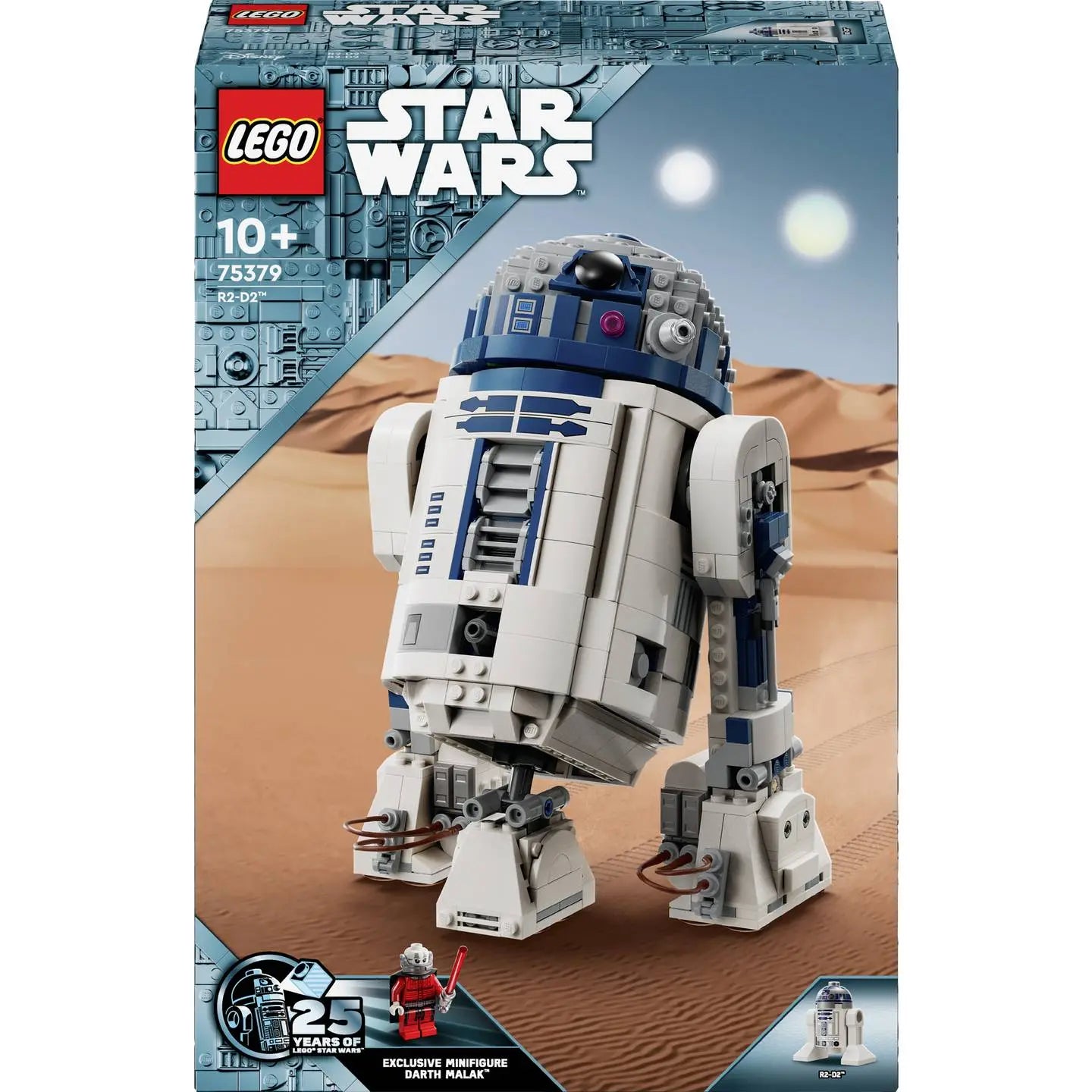 B-Ware Lego Set Bausatz Modell Star Wars Droide R2 D2 Figur Minifigur Darth Malak 75379