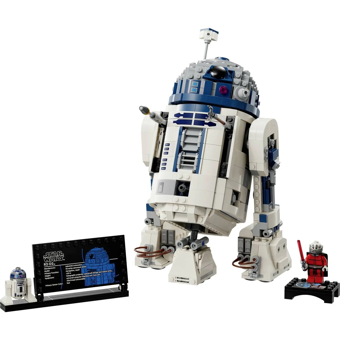 B-Ware Lego Set Bausatz Modell Star Wars Droide R2 D2 Figur Minifigur Darth Malak 75379