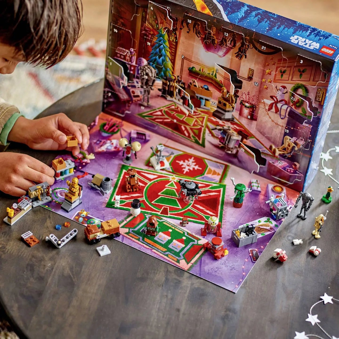 B-Ware Lego Star Wars Adventskalender Kalender Minifigur Modell Geschenk 75418 - 5702017816906