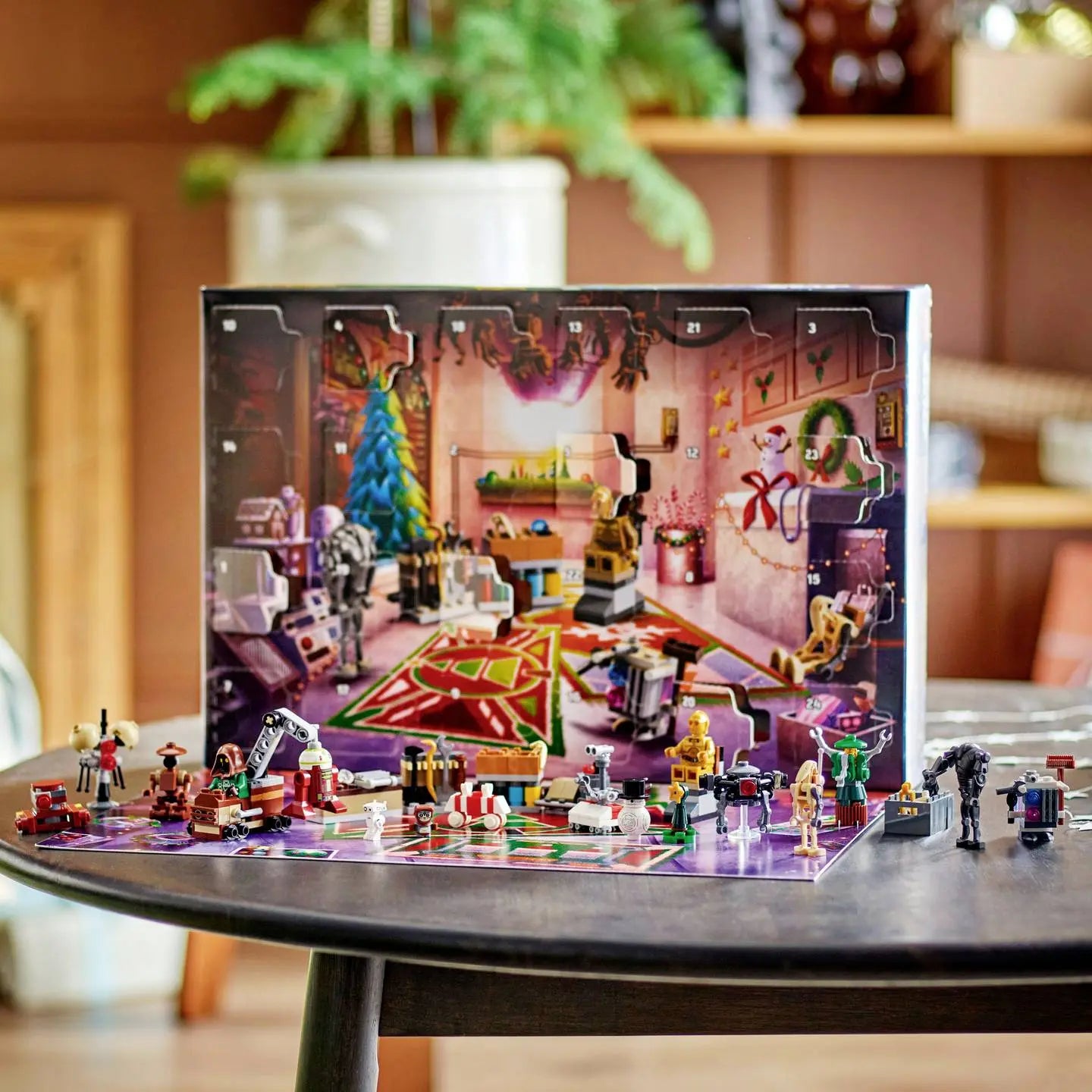 B-Ware Lego Star Wars Adventskalender Kalender Minifigur Modell Geschenk 75418 - 5702017816906