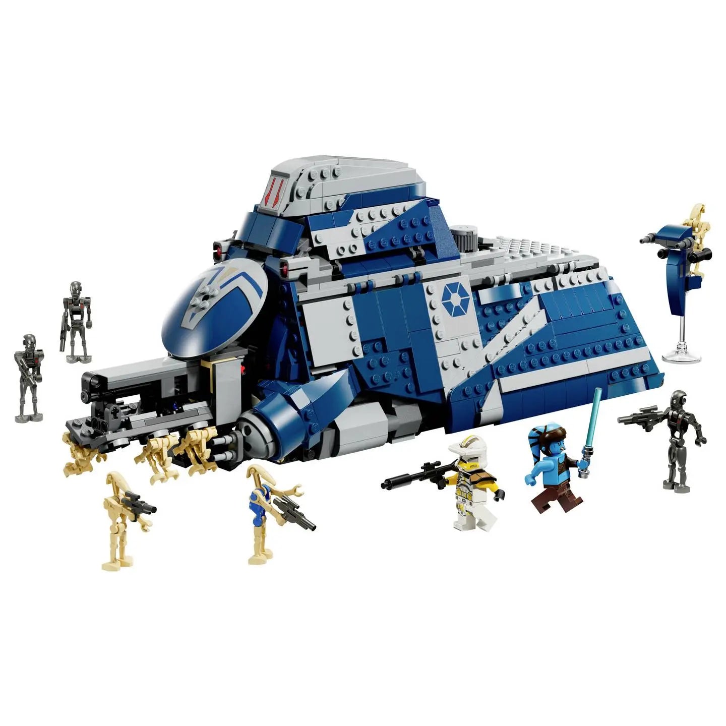 B-Ware Lego Star Wars Set Bauset Spielzeug Mtt Transporter Minifiguren Kommandodroiden - 5702018023563