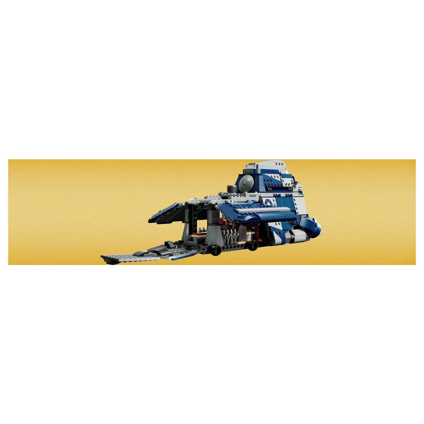 B-Ware Lego Star Wars Set Bauset Spielzeug Mtt Transporter Minifiguren Kommandodroiden - 5702018023563