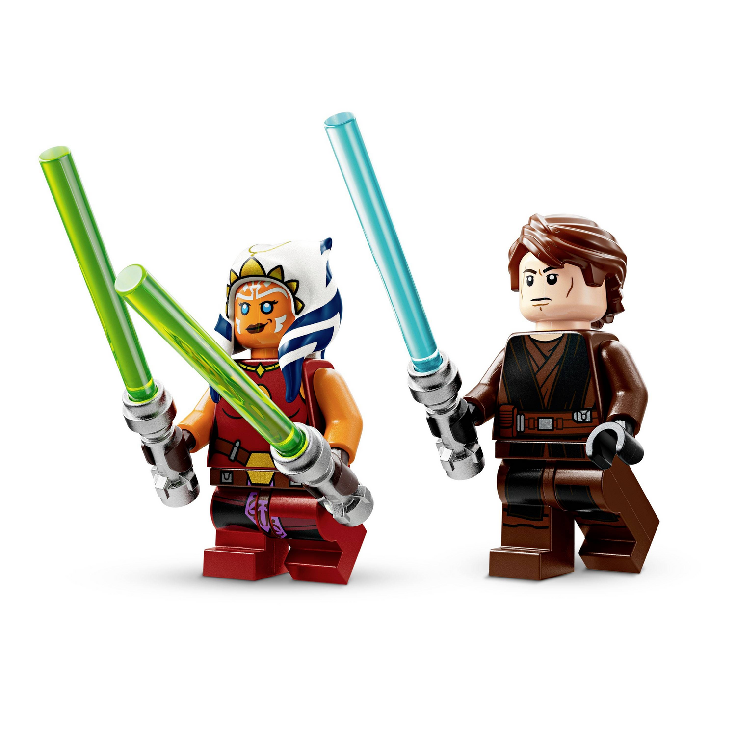 Lego Star Wars Intercepteur Jedi d'Ahsoka, jouet de construction pour enfants (article de seconde main)