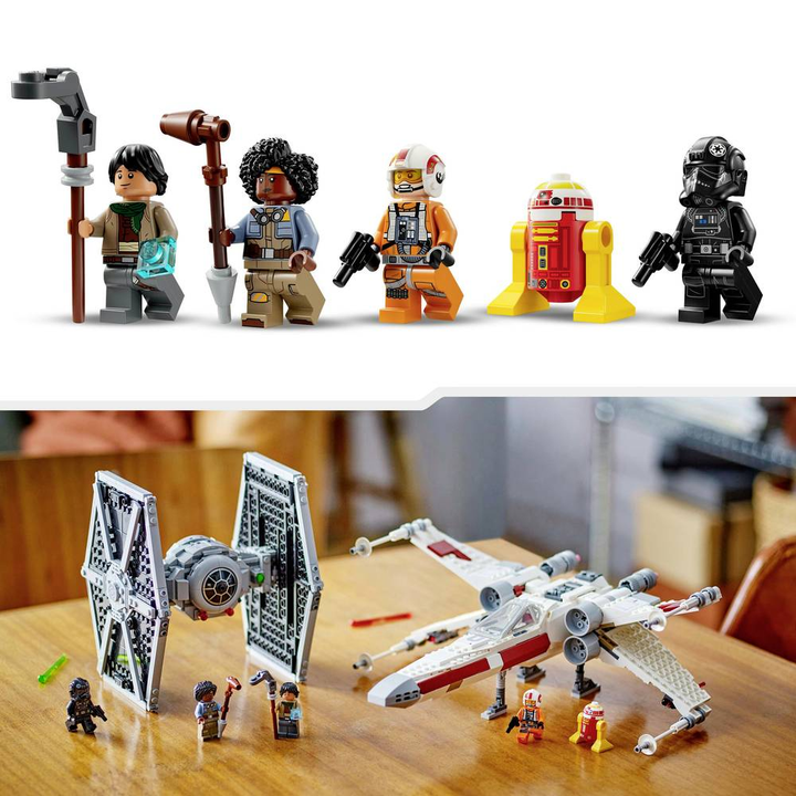 Lego Star Wars 75393 Mashup Aus Tie Fighter & X Wing Legoset B-Ware - 5702017584485