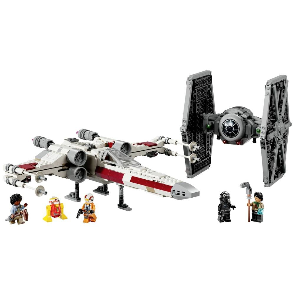 Lego Star Wars 75393 Mashup Aus Tie Fighter & X Wing Legoset B-Ware - 5702017584485