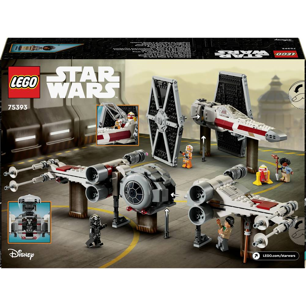 Lego Star Wars 75393 Mashup Aus Tie Fighter & X Wing Legoset B-Ware - 5702017584485