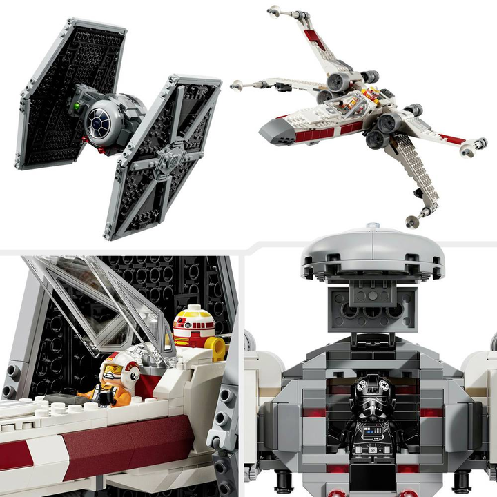 Lego Star Wars 75393 Mashup Aus Tie Fighter & X Wing Legoset B-Ware - 5702017584485