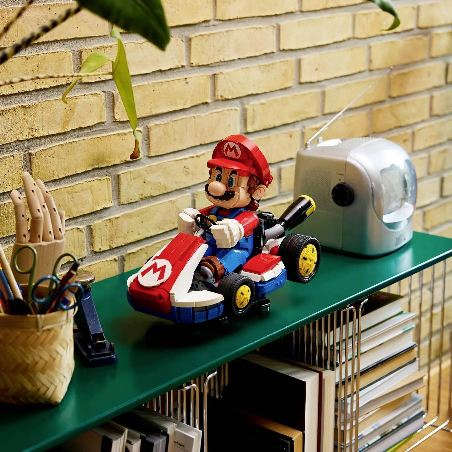 B-Ware Lego Super Mario Modell Figur Auto Mario Kart Standard Kart Sammler Bauset192 - 5702017816548