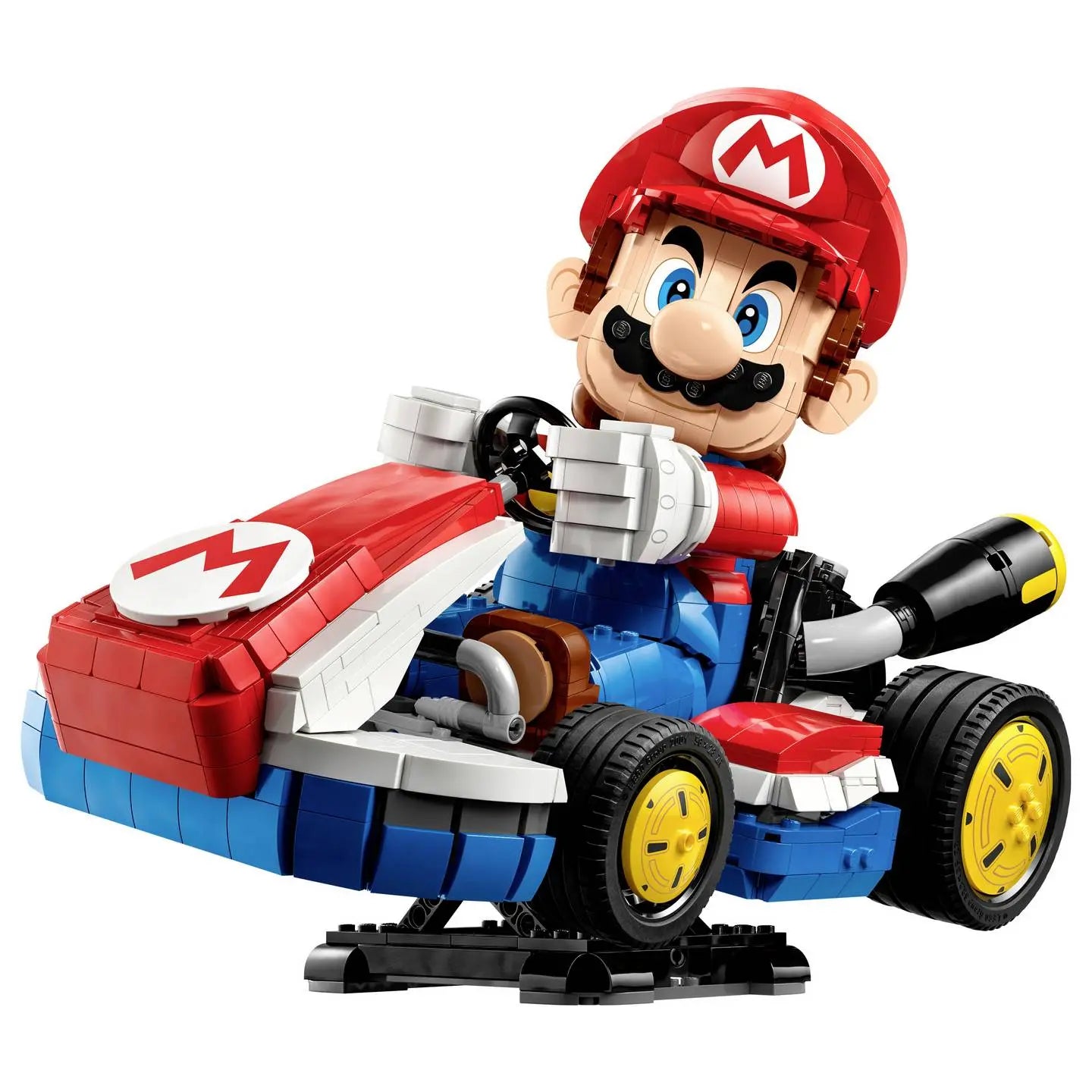 B-Ware Lego Super Mario Modell Figur Auto Mario Kart Standard Kart Sammler Bauset192 - 5702017816548