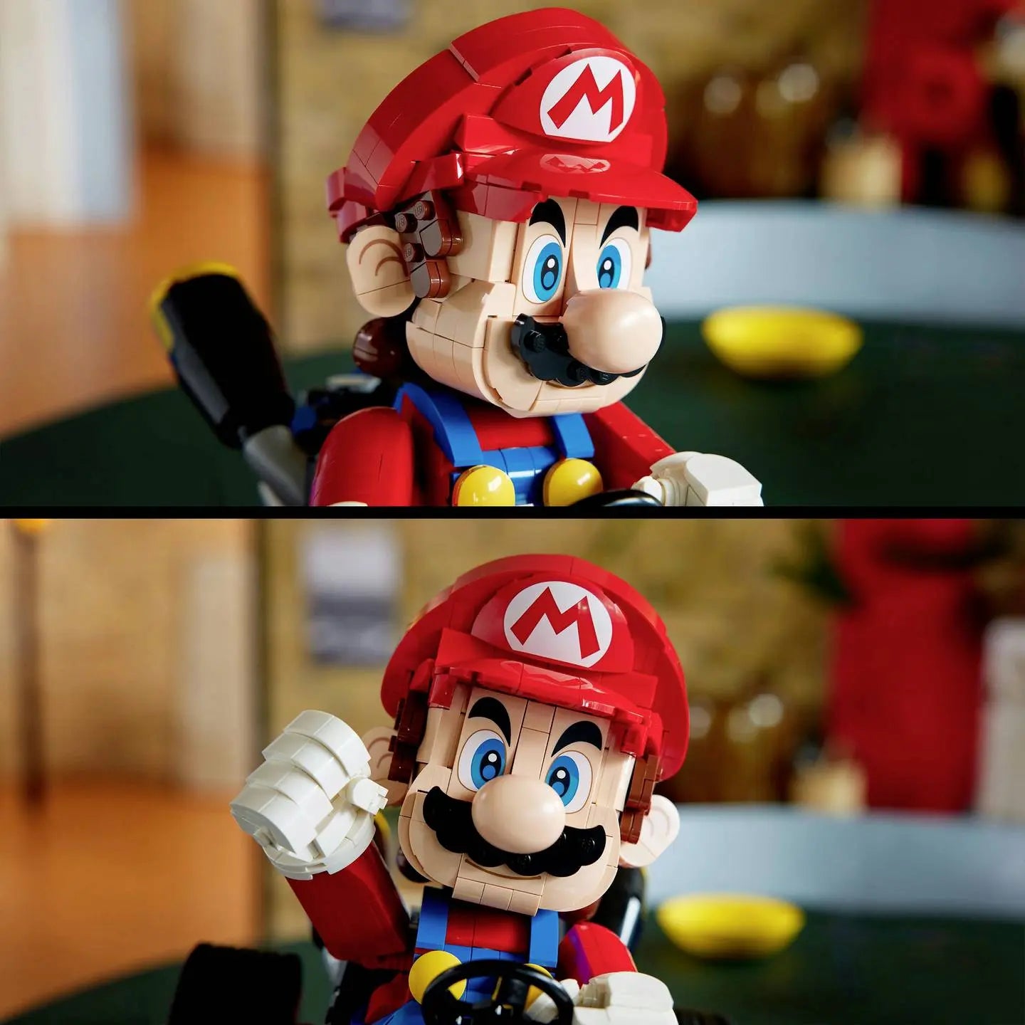 B-Ware Lego Super Mario Modell Figur Auto Mario Kart Standard Kart Sammler Bauset192 - 5702017816548