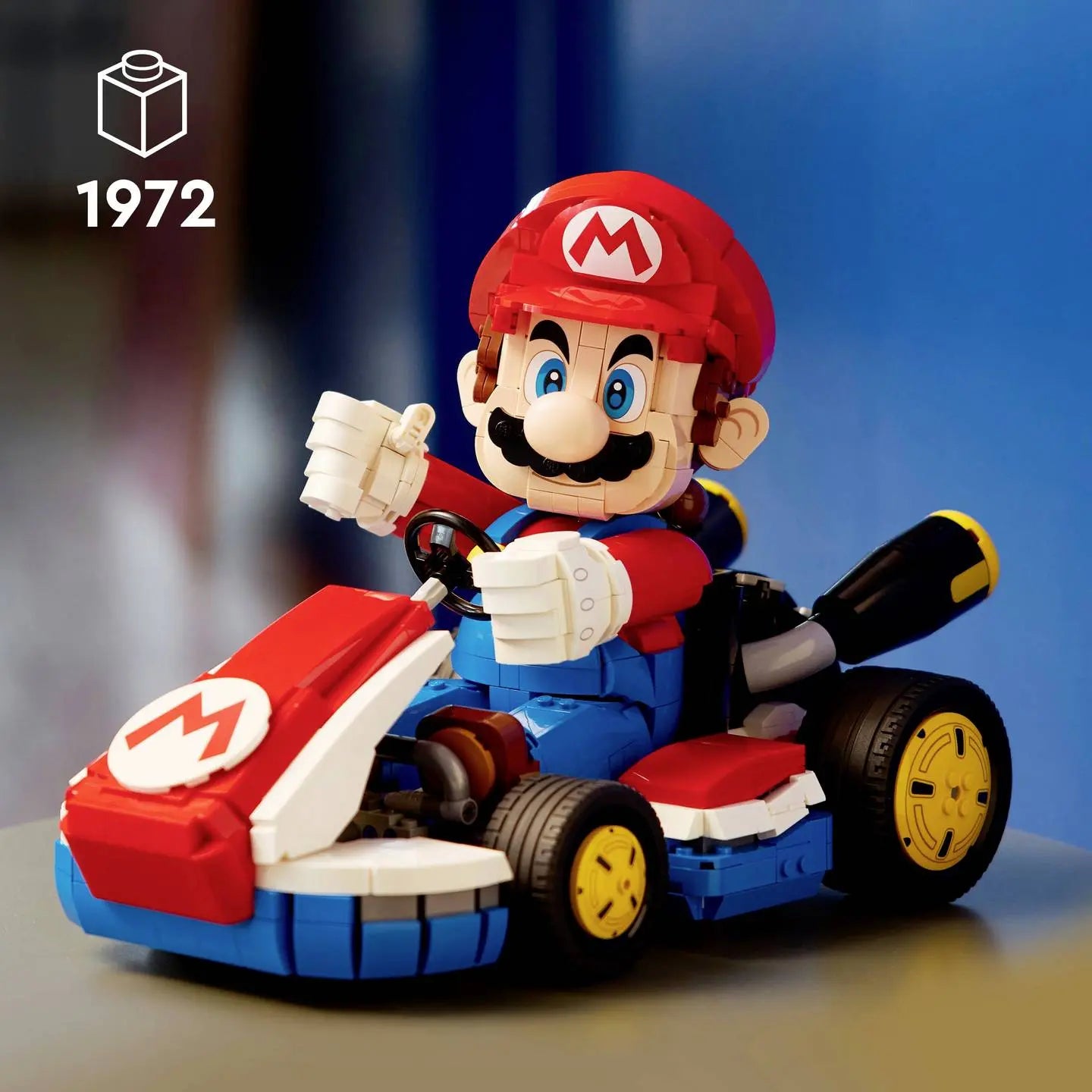 B-Ware Lego Super Mario Modell Figur Auto Mario Kart Standard Kart Sammler Bauset192 - 5702017816548