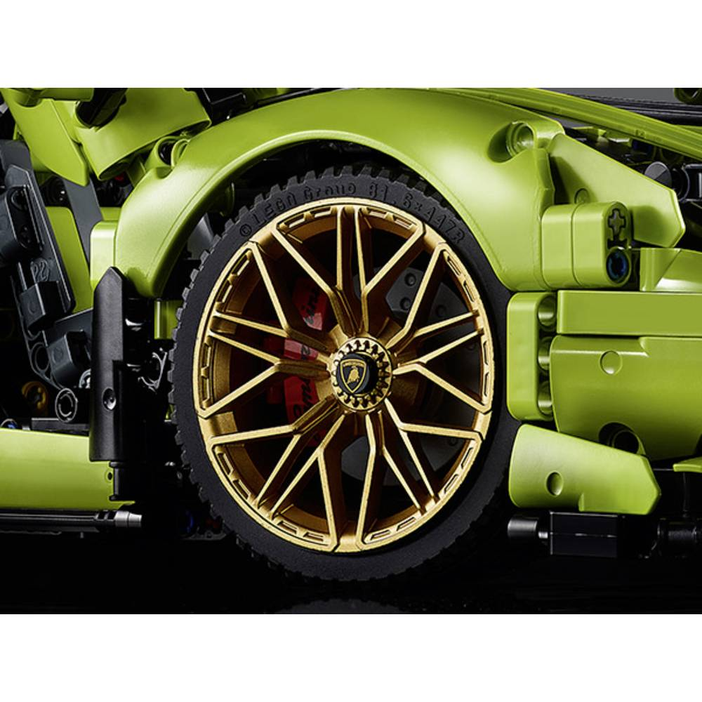 B-Ware Lego Technic 42115 Lamborghini Sián Fkp 37 Bausatz Set Modell Auto Spielzeug - 5702016617535