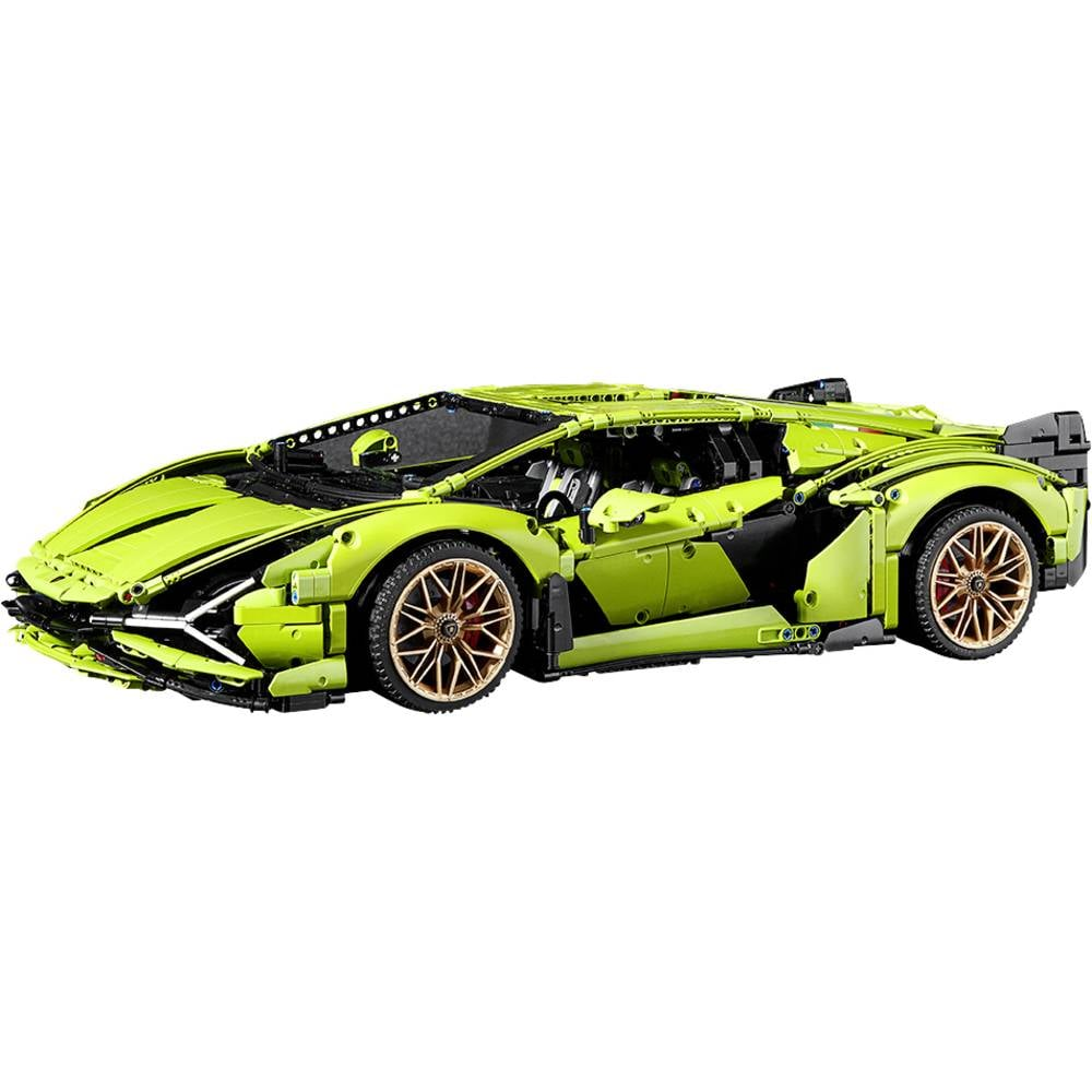 B-Ware Lego Technic 42115 Lamborghini Sián Fkp 37 Bausatz Set Modell Auto Spielzeug - 5702016617535