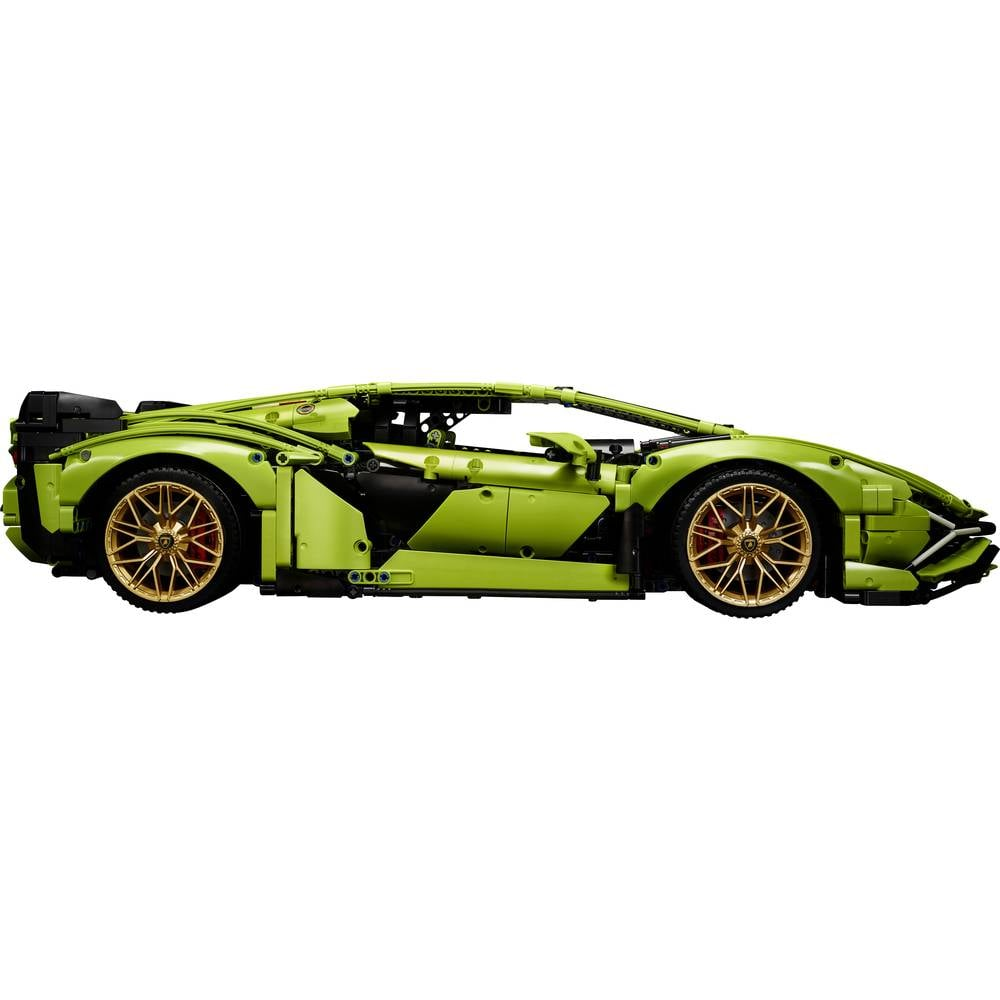 B-Ware Lego Technic 42115 Lamborghini Sián Fkp 37 Bausatz Set Modell Auto Spielzeug - 5702016617535