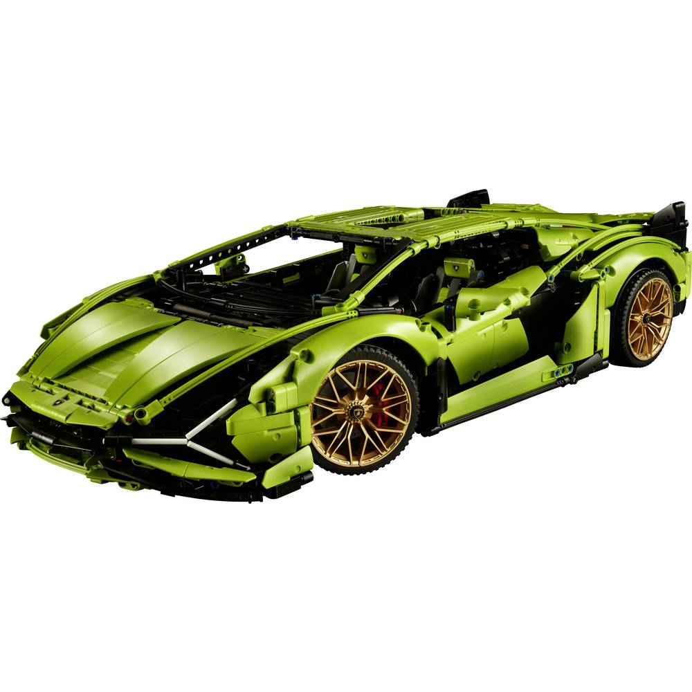 B-Ware Lego Technic 42115 Lamborghini Sián Fkp 37 Bausatz Set Modell Auto Spielzeug - 5702016617535