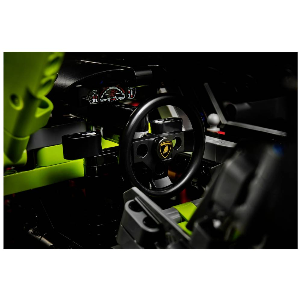 B-Ware Lego Technic 42115 Lamborghini Sián Fkp 37 Bausatz Set Modell Auto Spielzeug - 5702016617535
