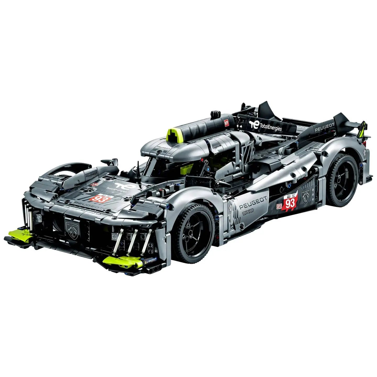 B-Ware Lego Technic 42156 Peugeot 9 X8 24 H Le M Bausatz Set Auto Modellbausatz Rennwagen - 5702017424767