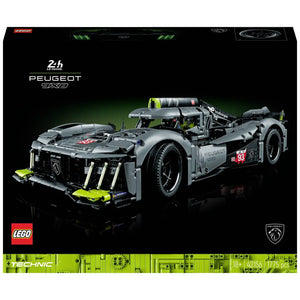 B-Ware Lego Technic 42156 Peugeot 9 X8 24 H Le M Bausatz Set Auto Modellbausatz Rennwagen