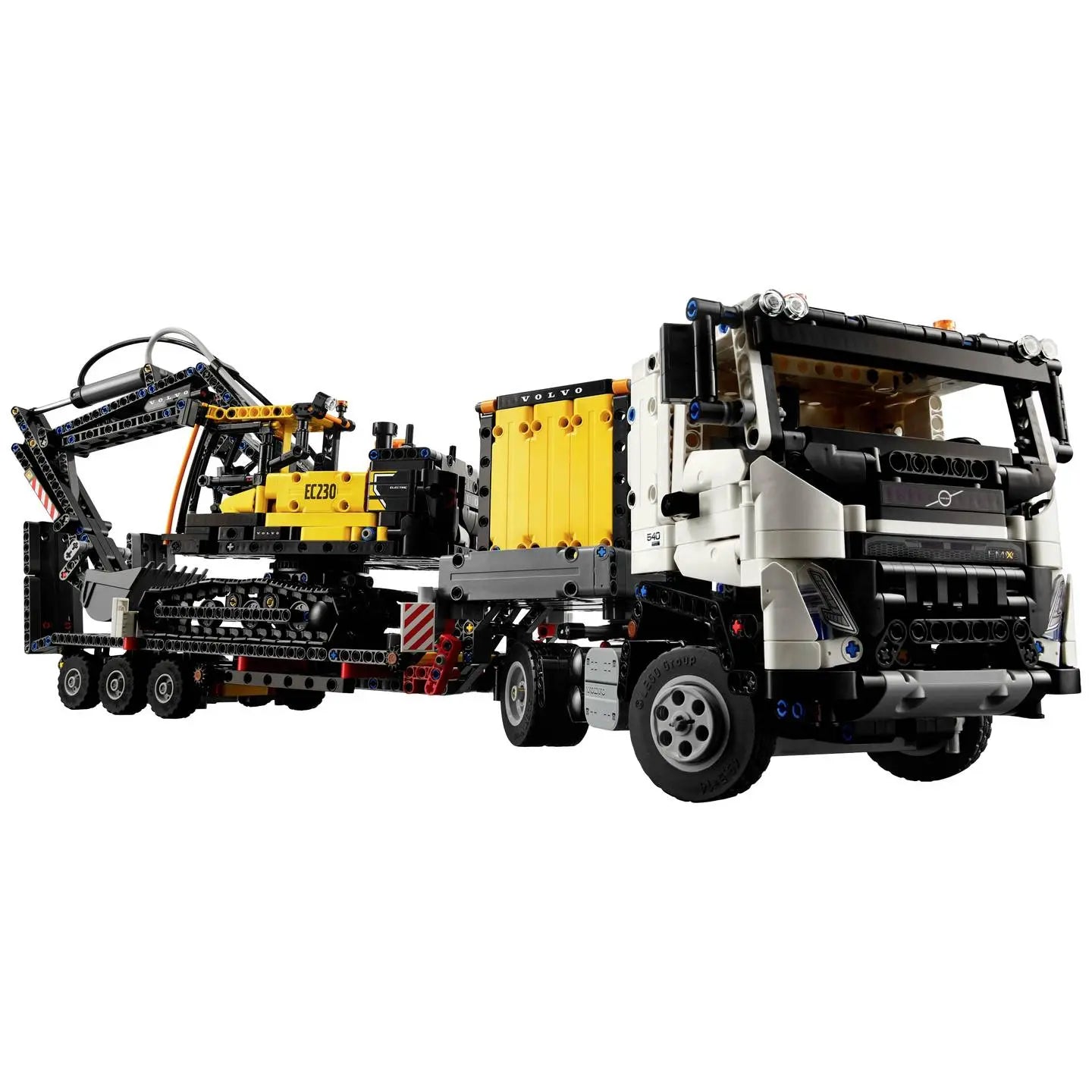 B-Ware Lego Bausatz Set Technic Bagger Lkw Volvo Fmx Raupenbagger Ec230 Electric - 5702017584096