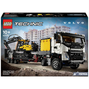 B-Ware Lego Bausatz Set Technic Bagger Lkw Volvo Fmx Raupenbagger Ec230 Electric