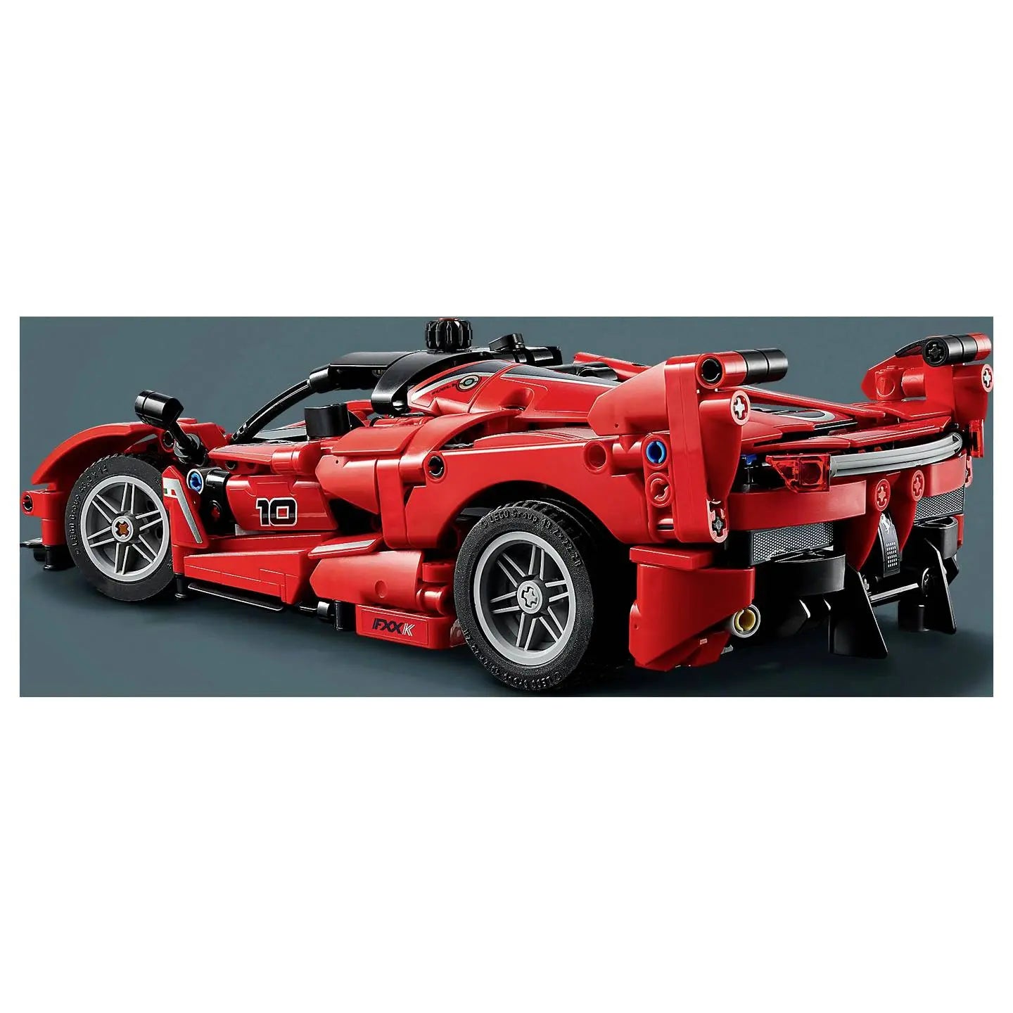 B-Ware Lego Technic Auto Fahrzeug Ferrari Fxx K Bauset Rot Modell Spielzeug Set - 5702017816357